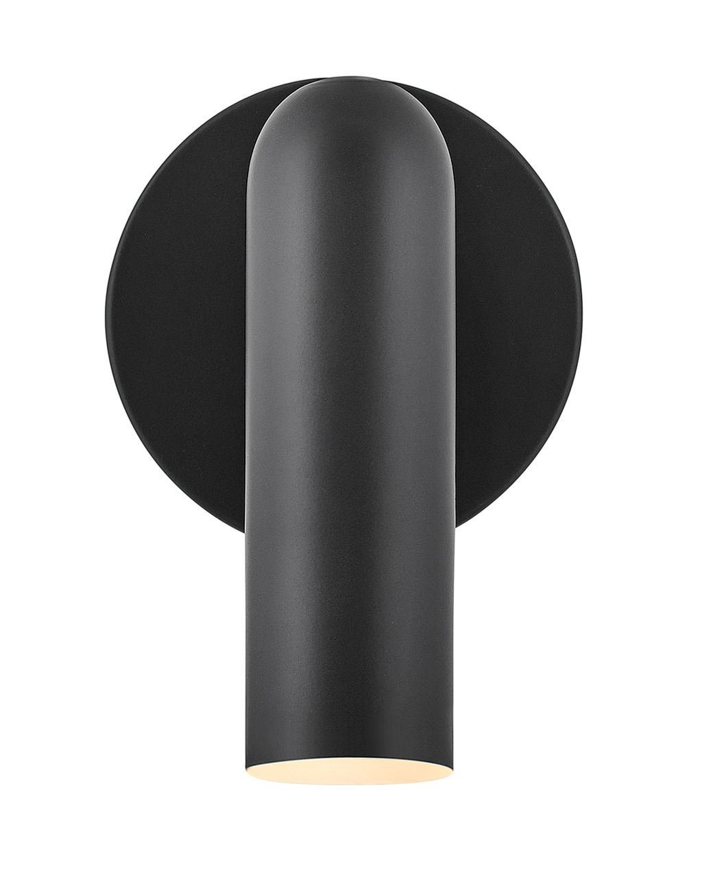 Small Led Sconce, 4.75" X 6.75", Black