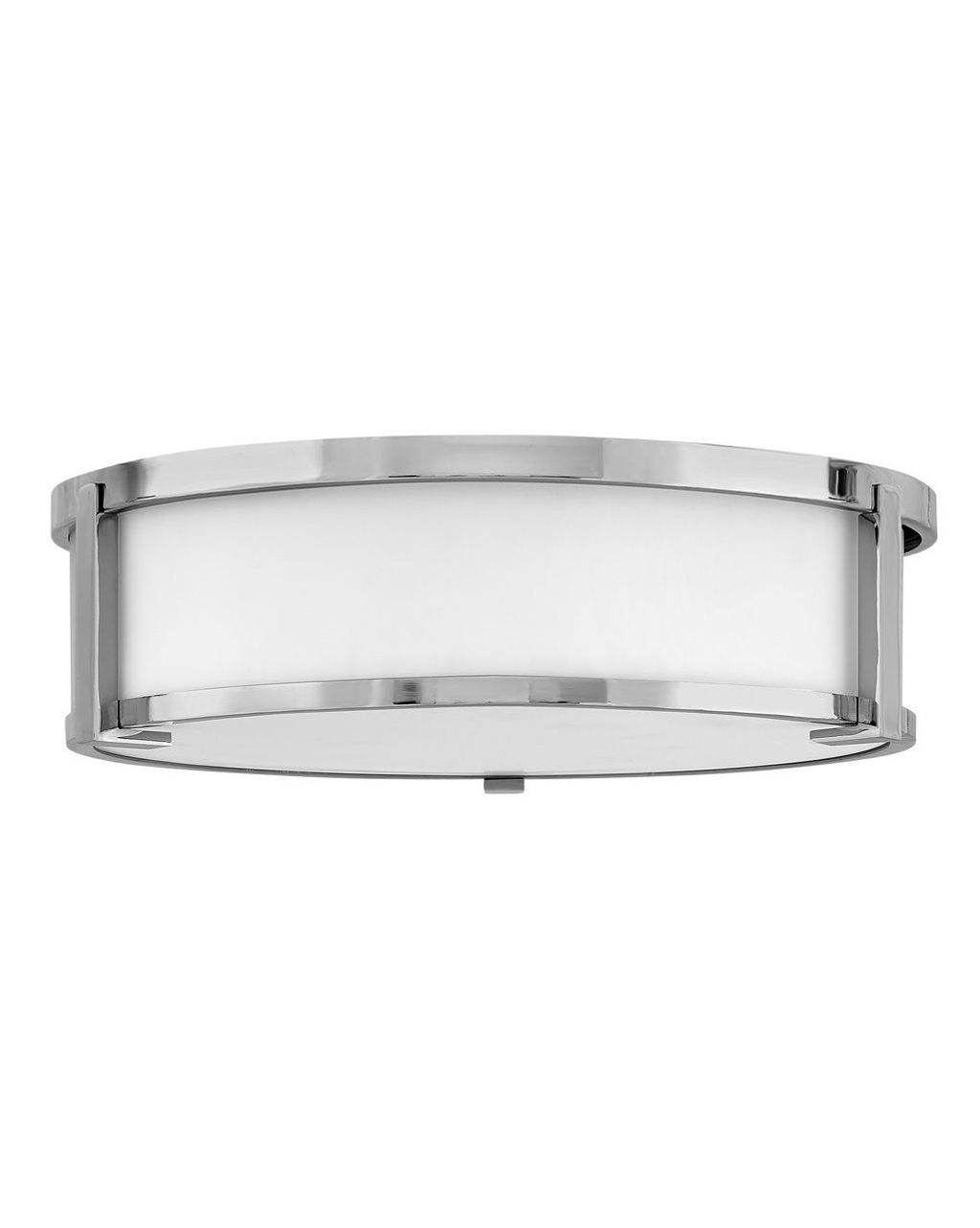 Preview image for Large Flush Mount, Chrome