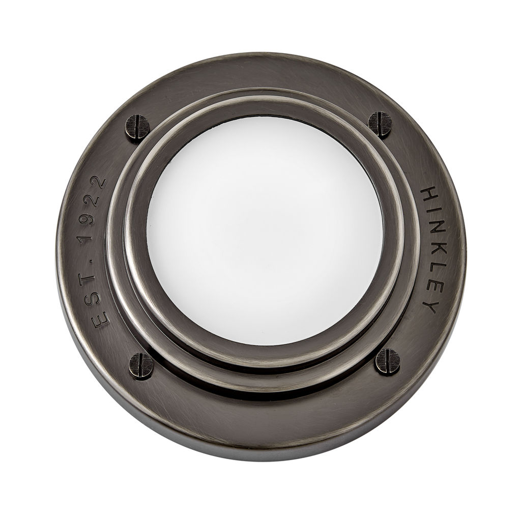 Extra Small Flush Mount Or Sconce, 5.5" X 2", Black Oxide