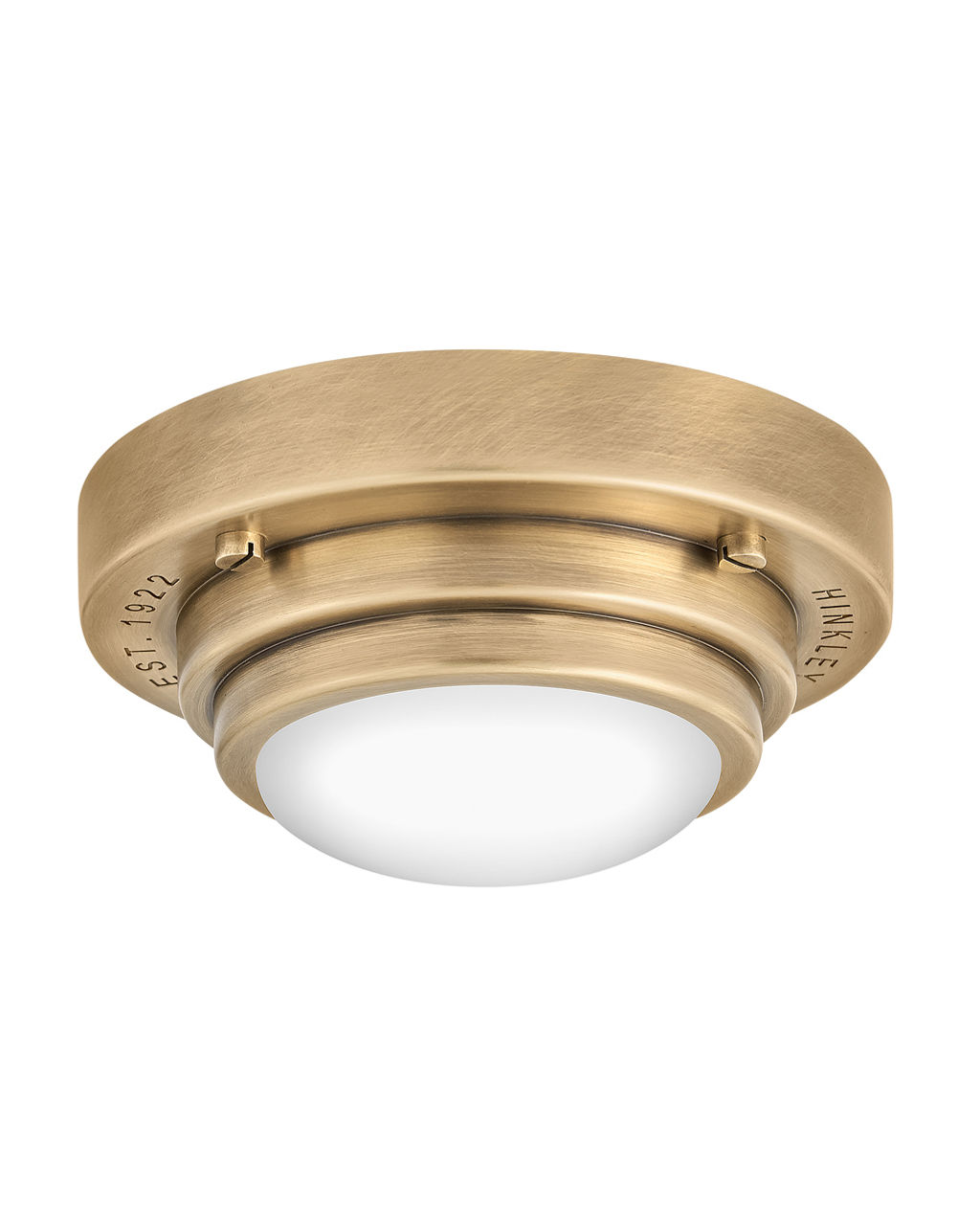 Preview image for Extra Small Flush Mount Or Sconce, 5.5" X 2", Heritage Brass