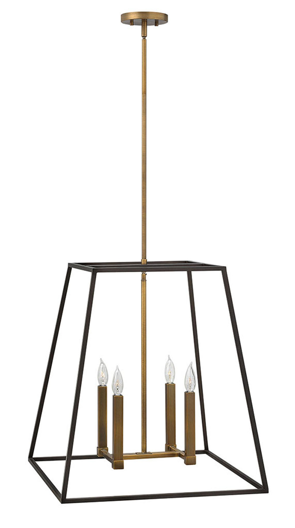 Large Open Frame, Bronze