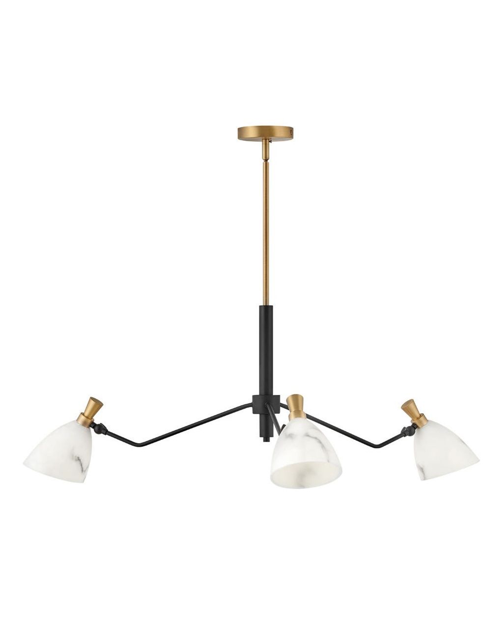 Preview image for Medium Single Tier, Heritage Brass