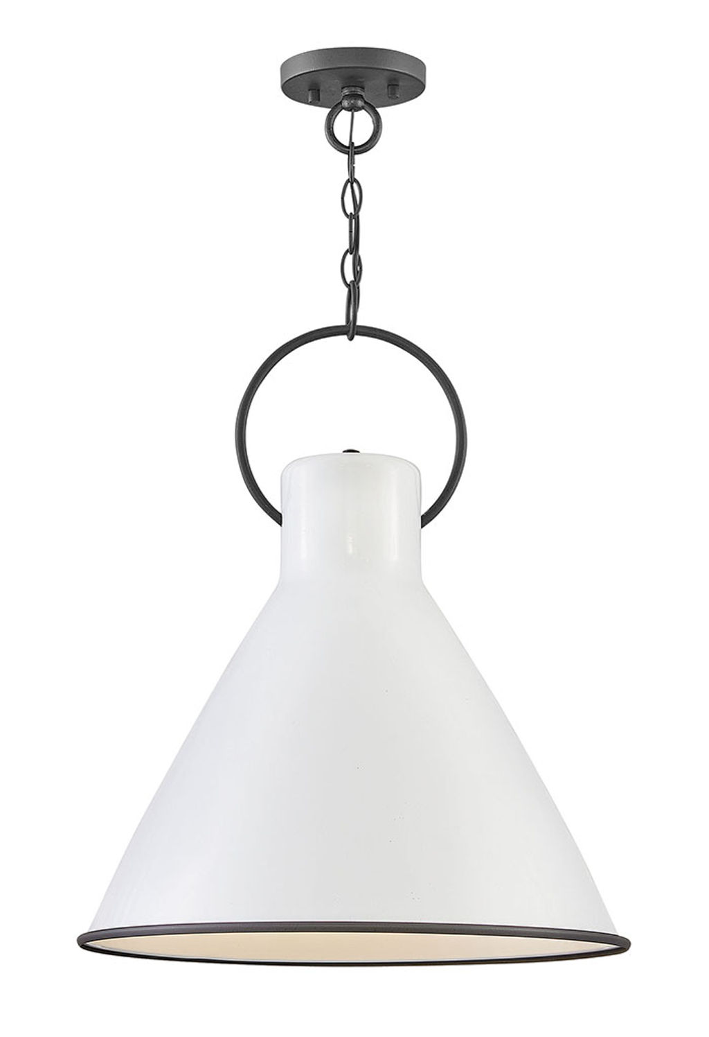White Pendant