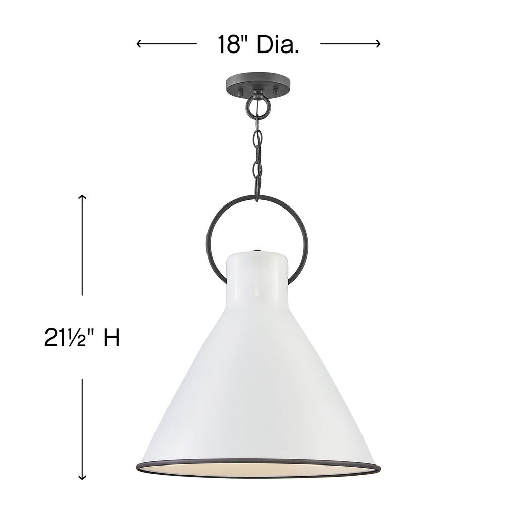 White Pendant