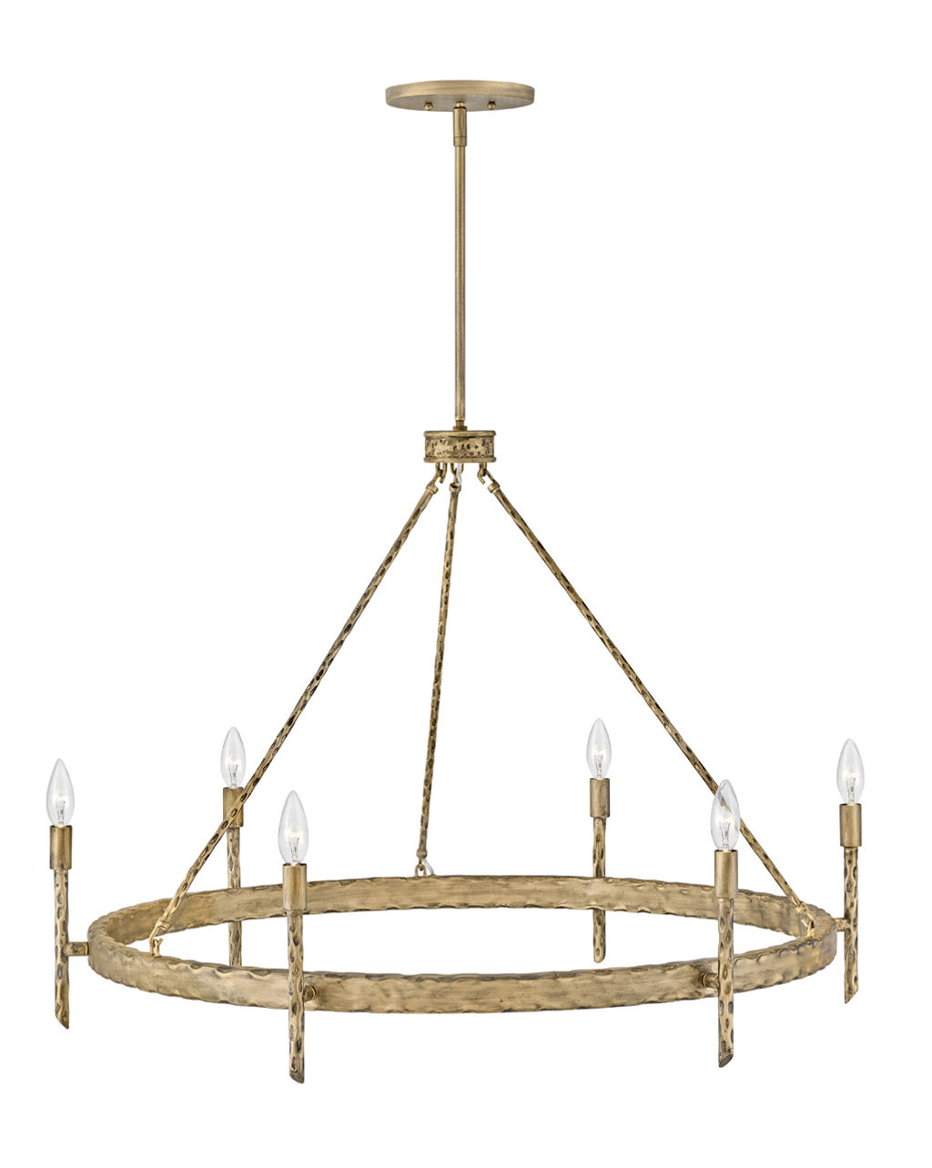 Preview image for Large Single Tier, 36.25" X 26", Champagne Gold