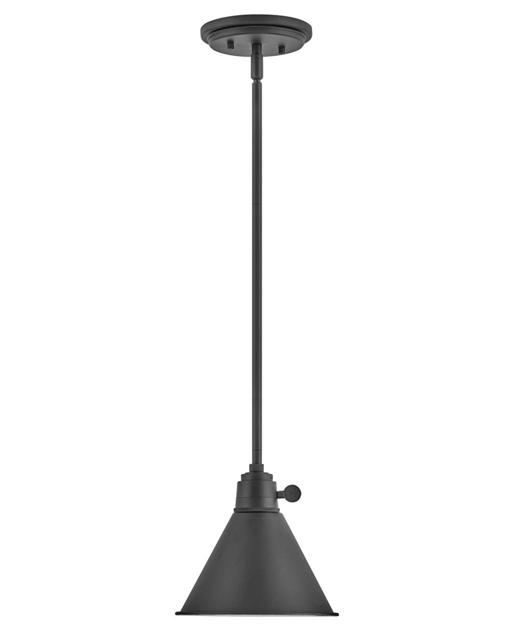 Preview image for Small Pendant, Black