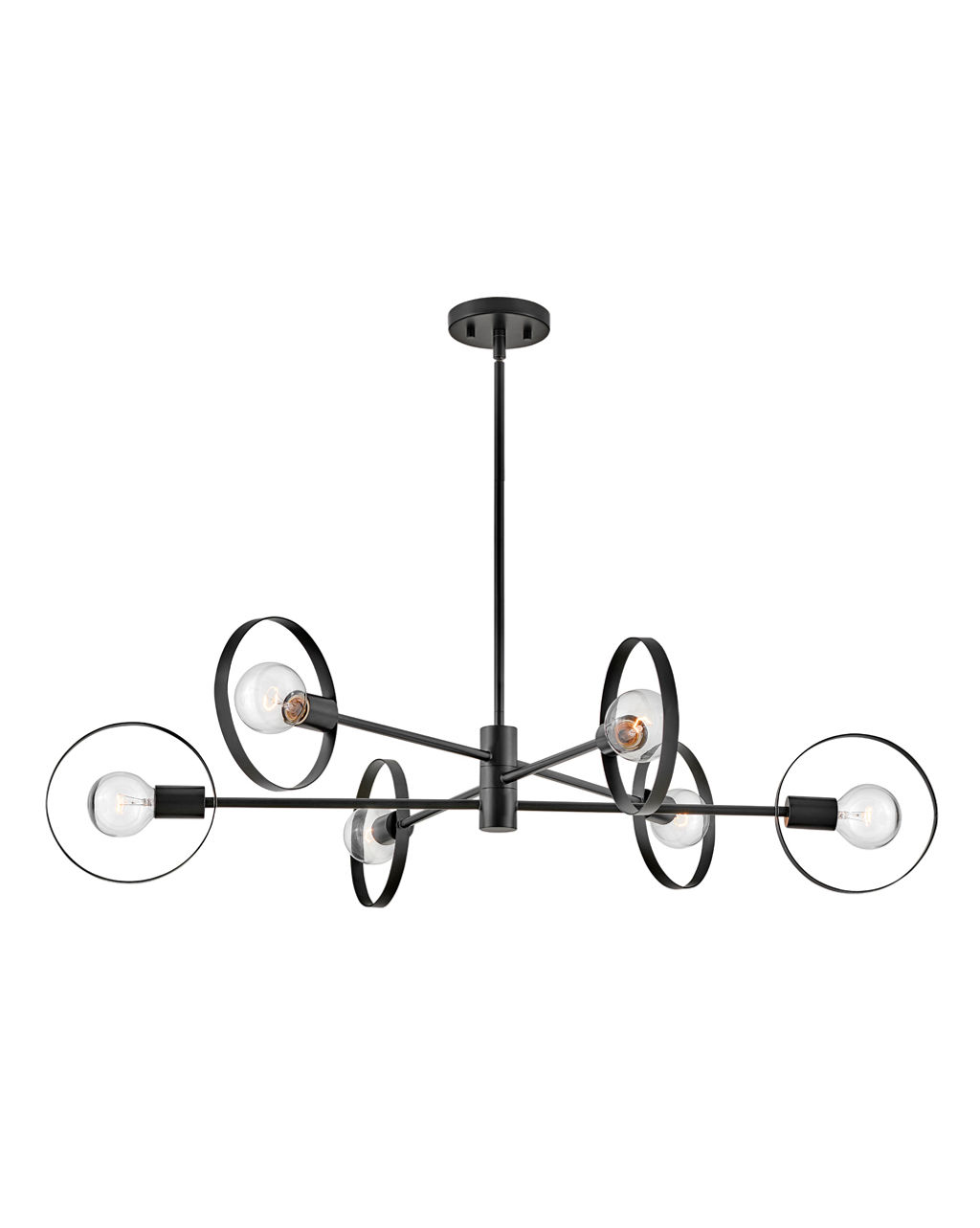 Preview image for Large Single Tier, 42" X 10", Black