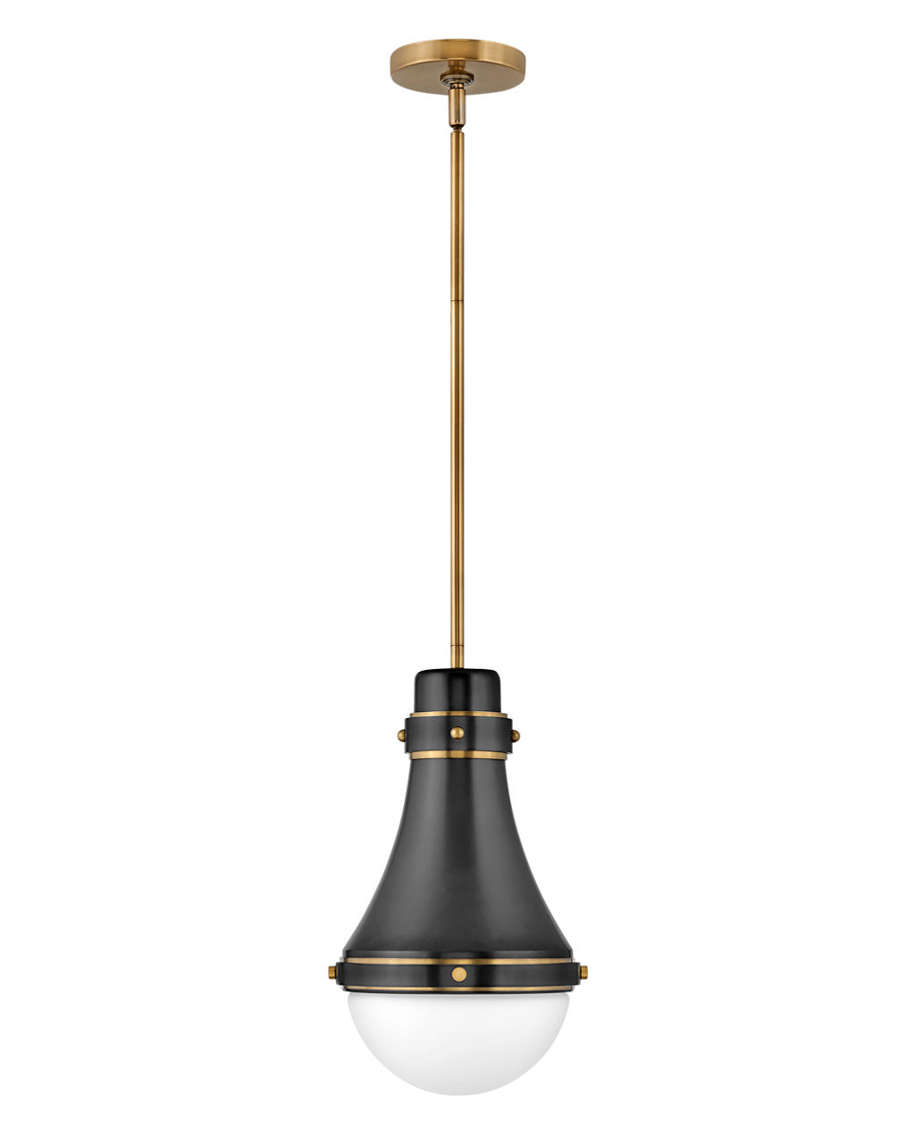 Preview image for Small Pendant, Black
