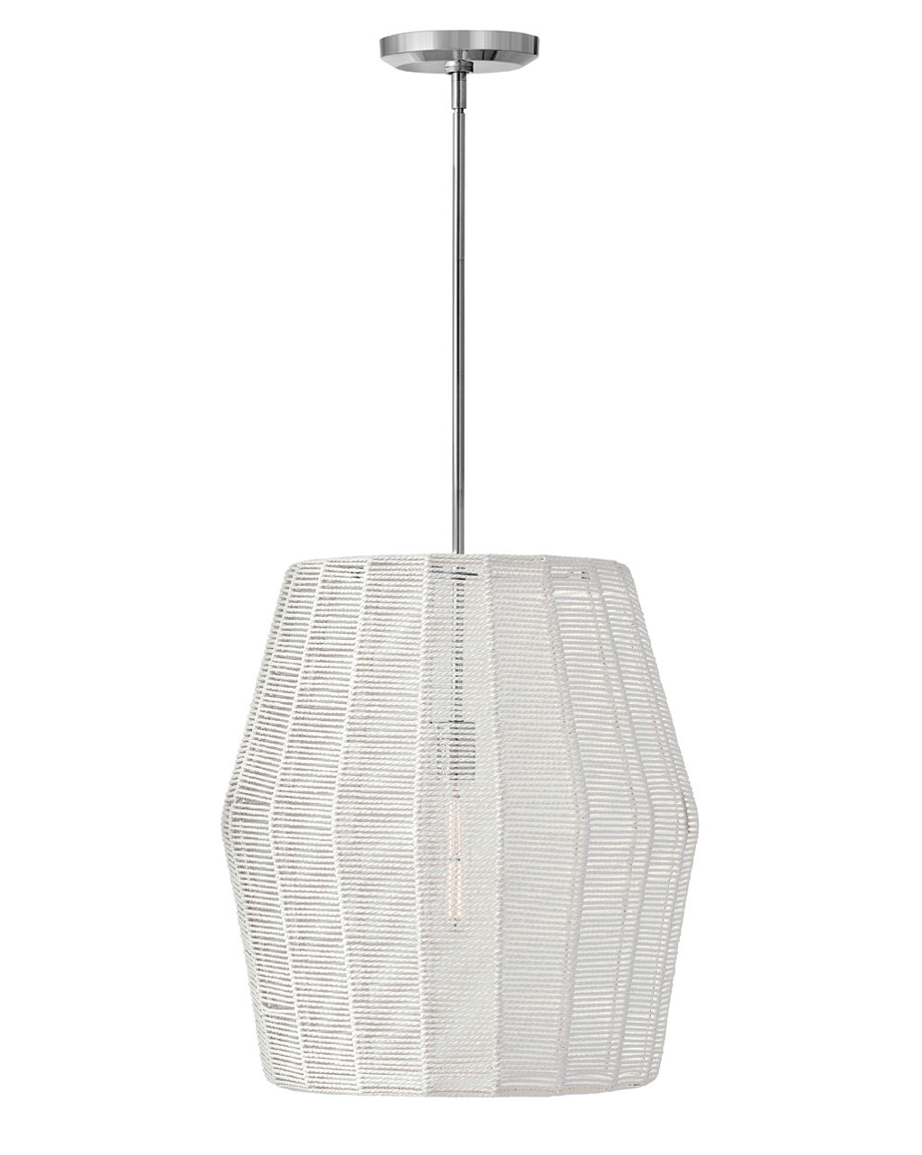 Preview image for Large Convertible Pendant, Polished Chrome