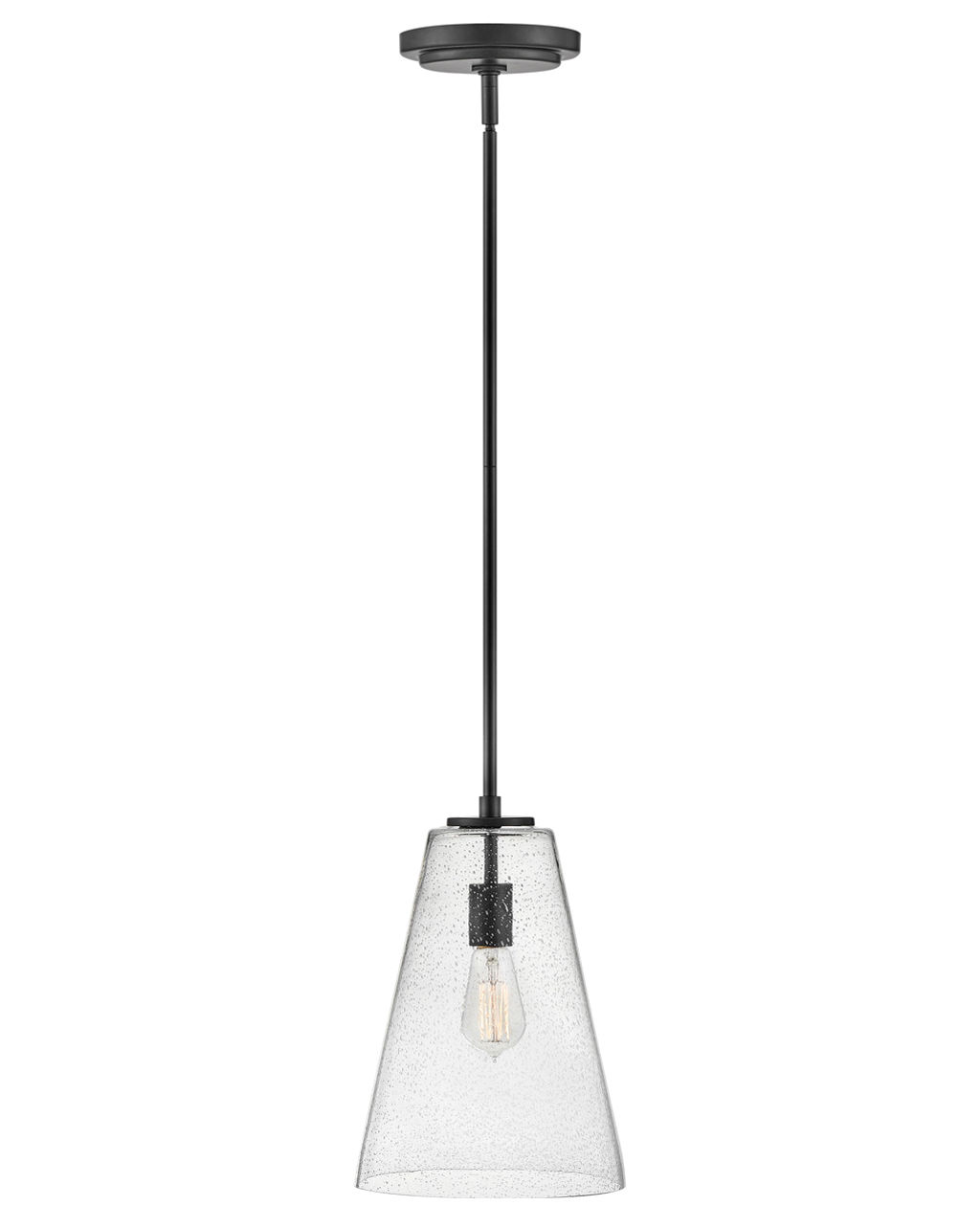 Preview image for Small Pendant, Satin Black