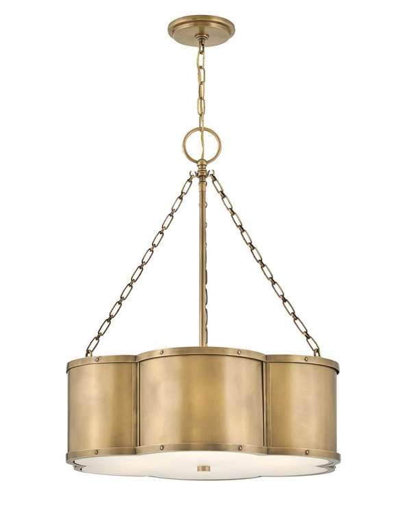Medium Drum, Heritage Brass