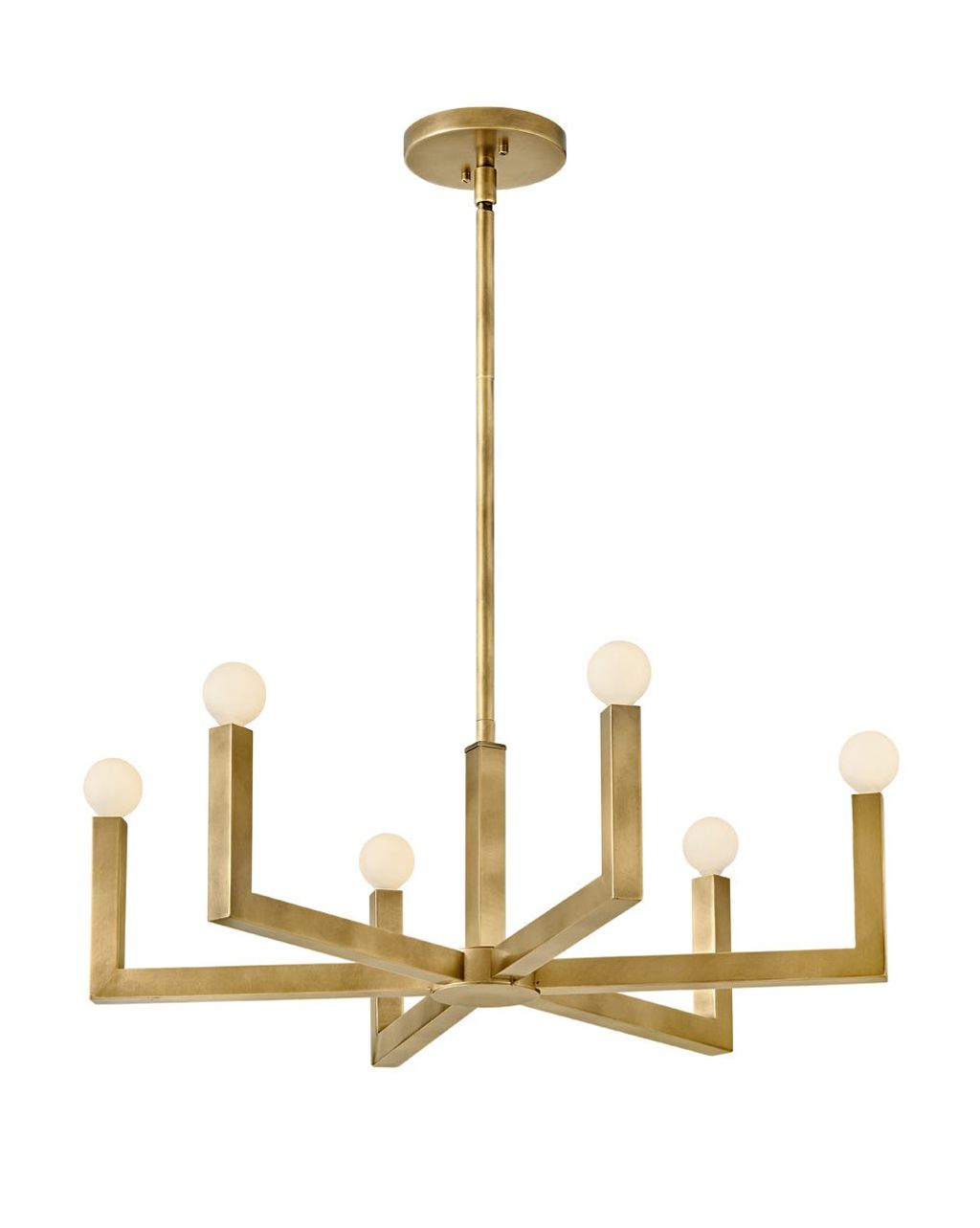 Preview image for Large Single Tier, Heritage Brass