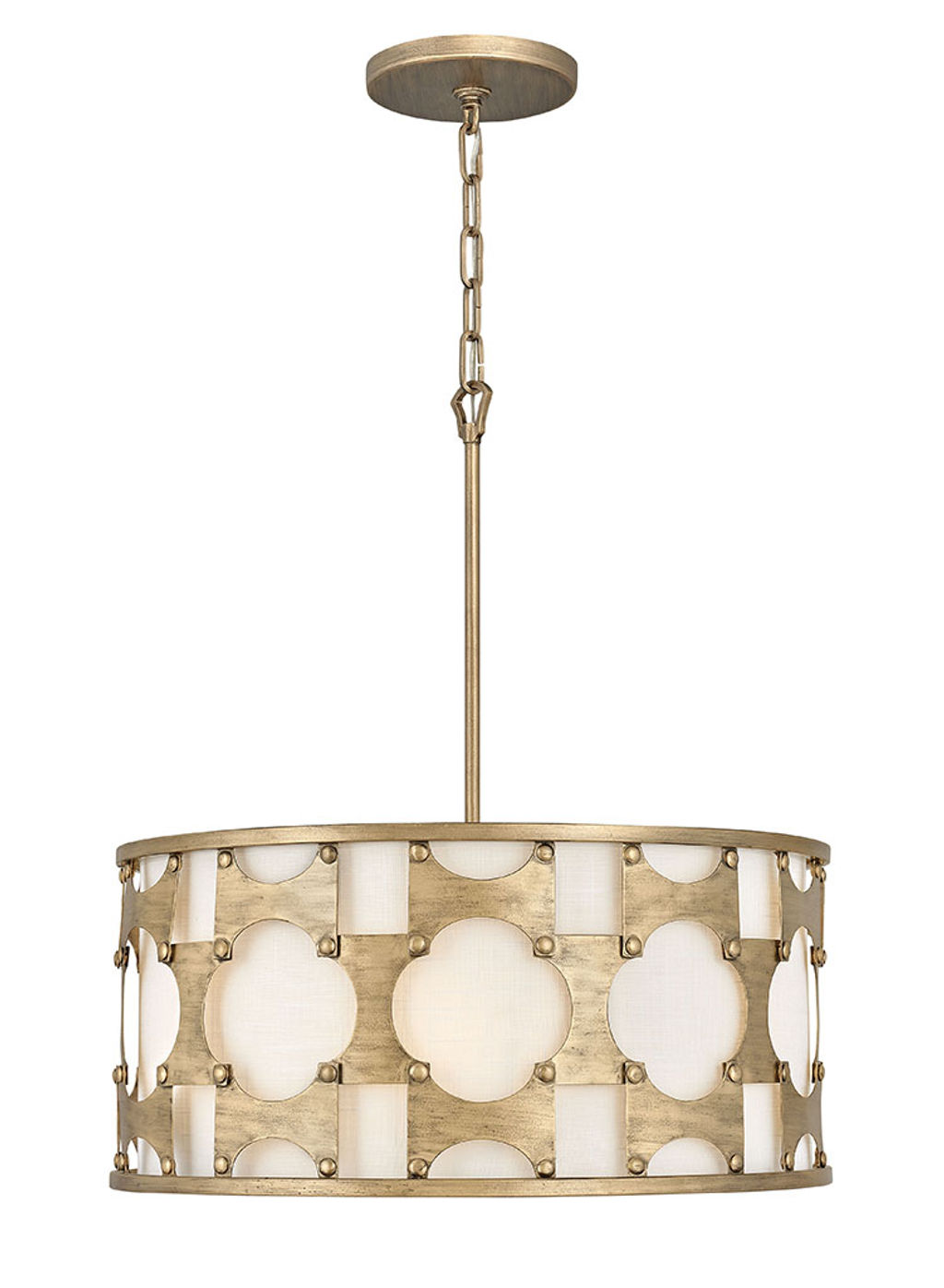 Preview image for Medium Drum, Burnished Gold