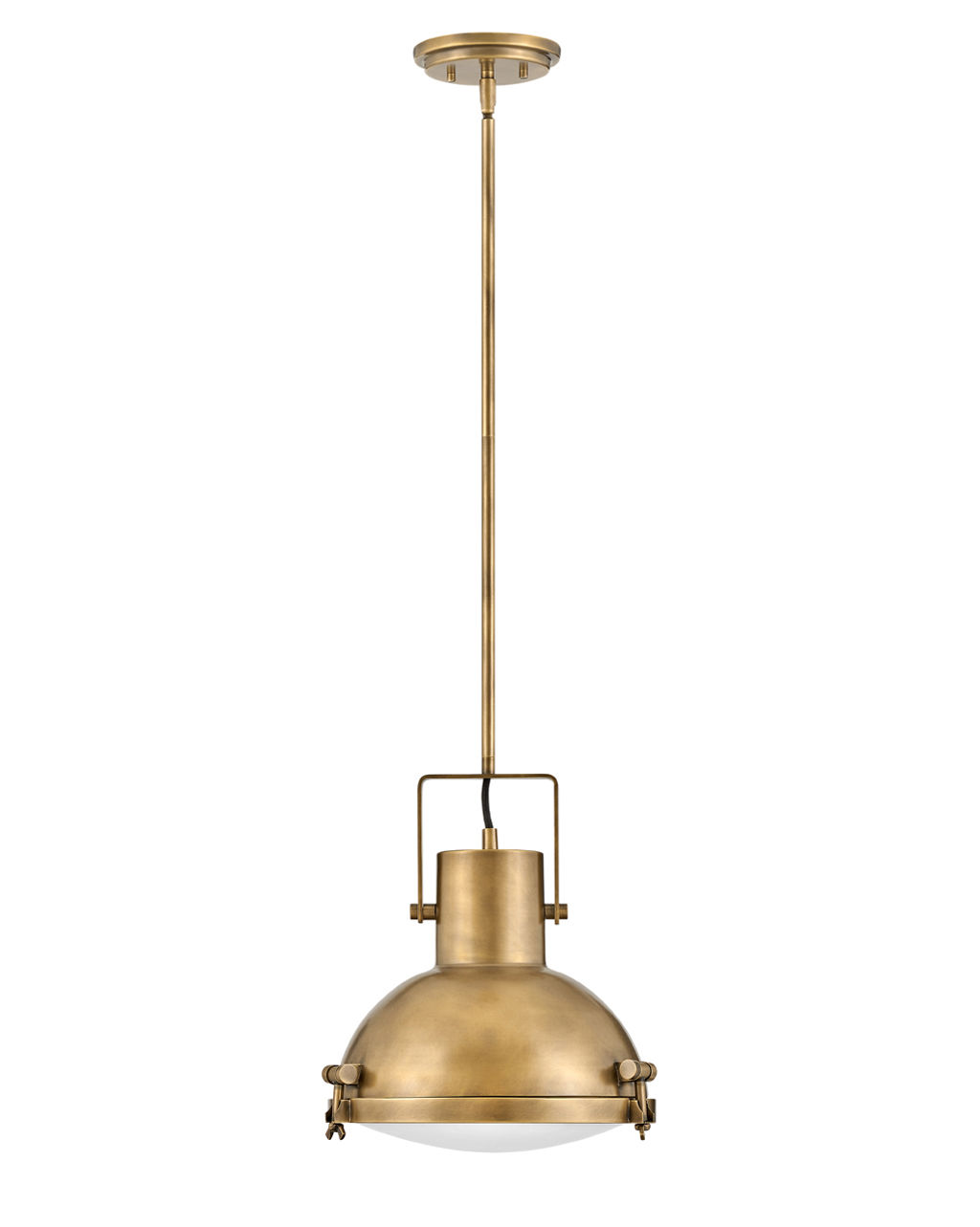 Preview image for Medium Pendant, Heritage Brass