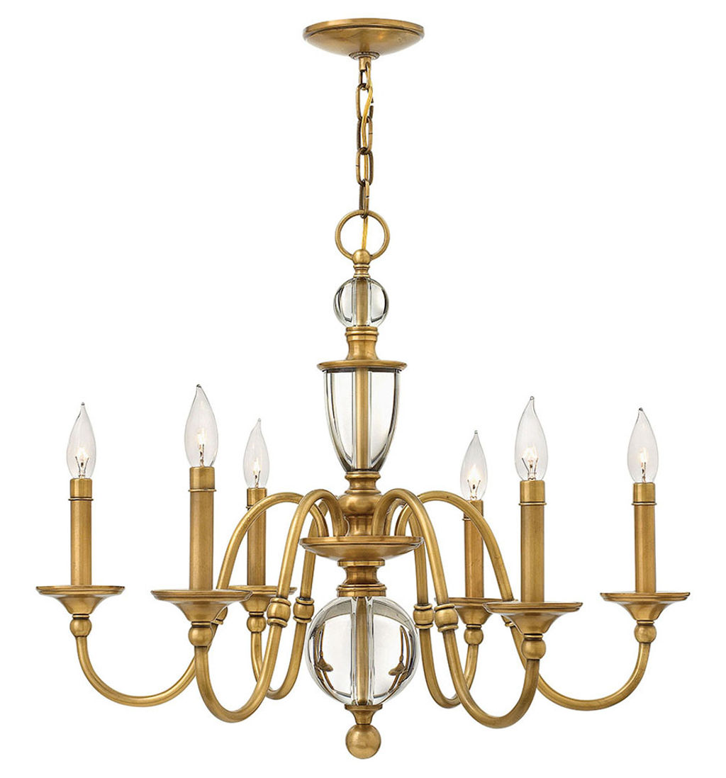 Preview image for Small Single Tier, Heritage Brass