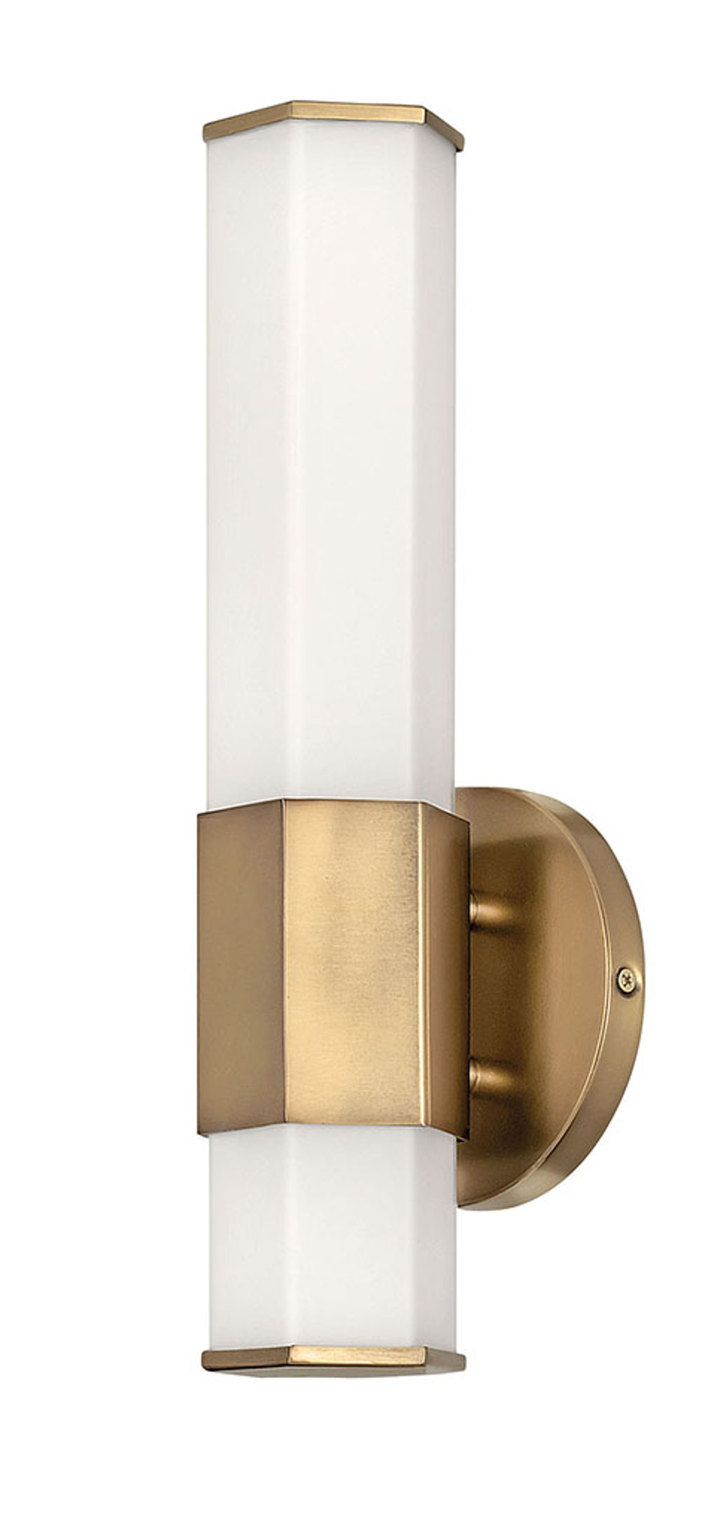 Small Brass Wall Sconce