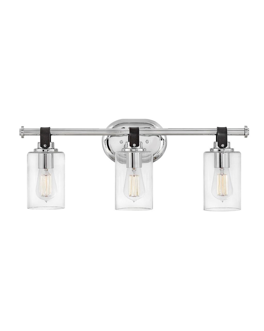 Three Light Vanity, Chrome