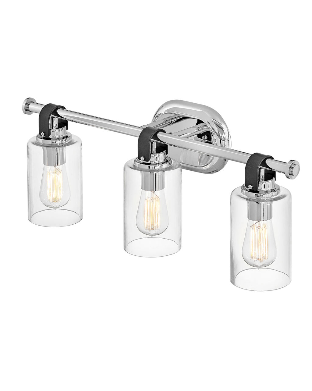 Three Light Vanity, Chrome