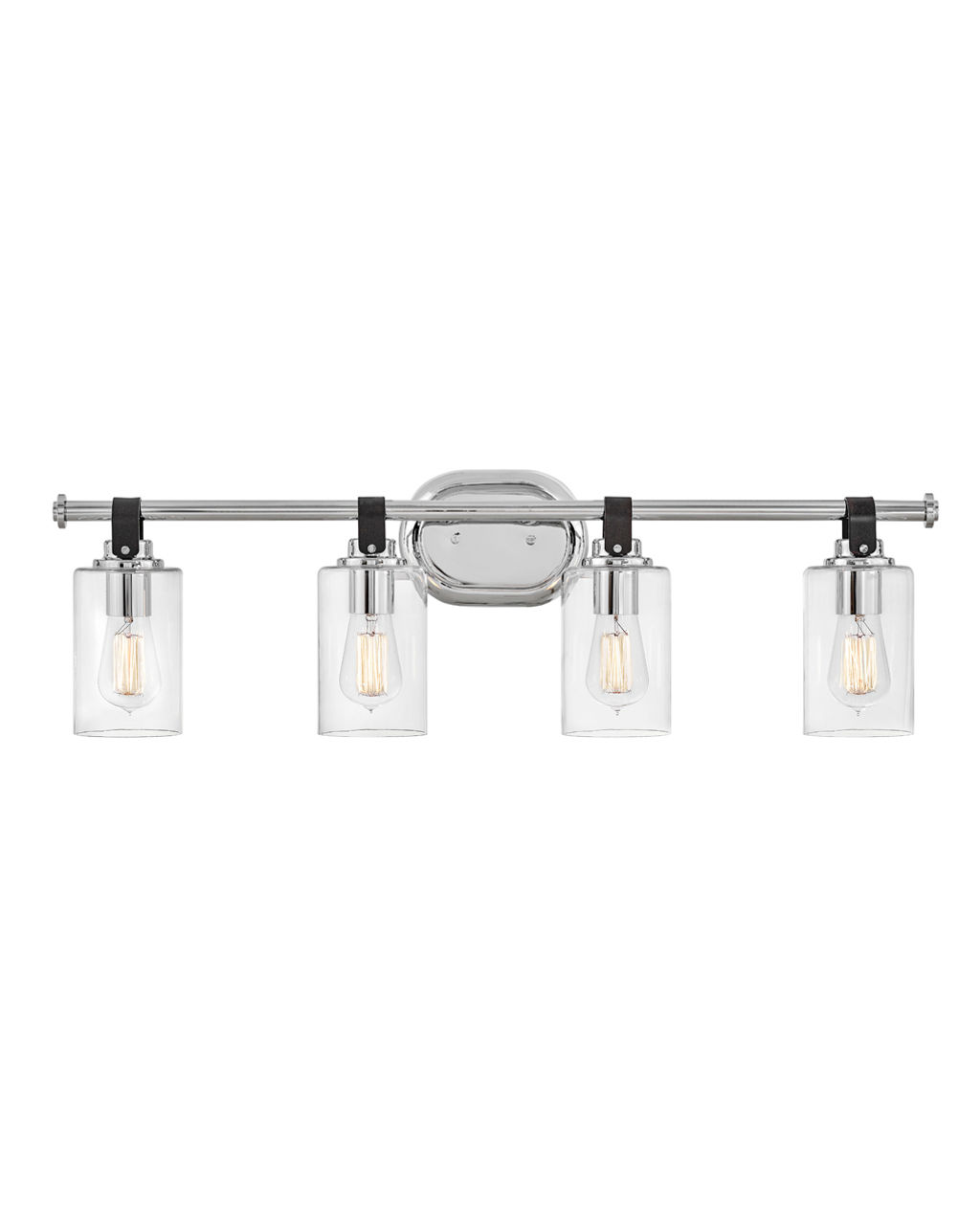 Four Light Vanity, Chrome