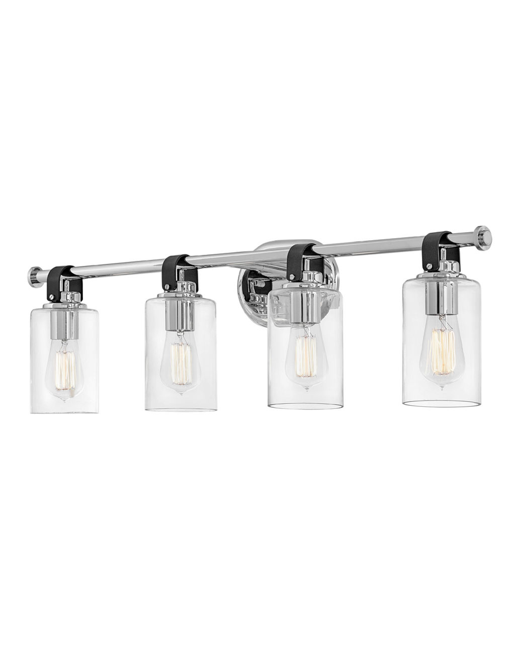 Four Light Vanity, Chrome