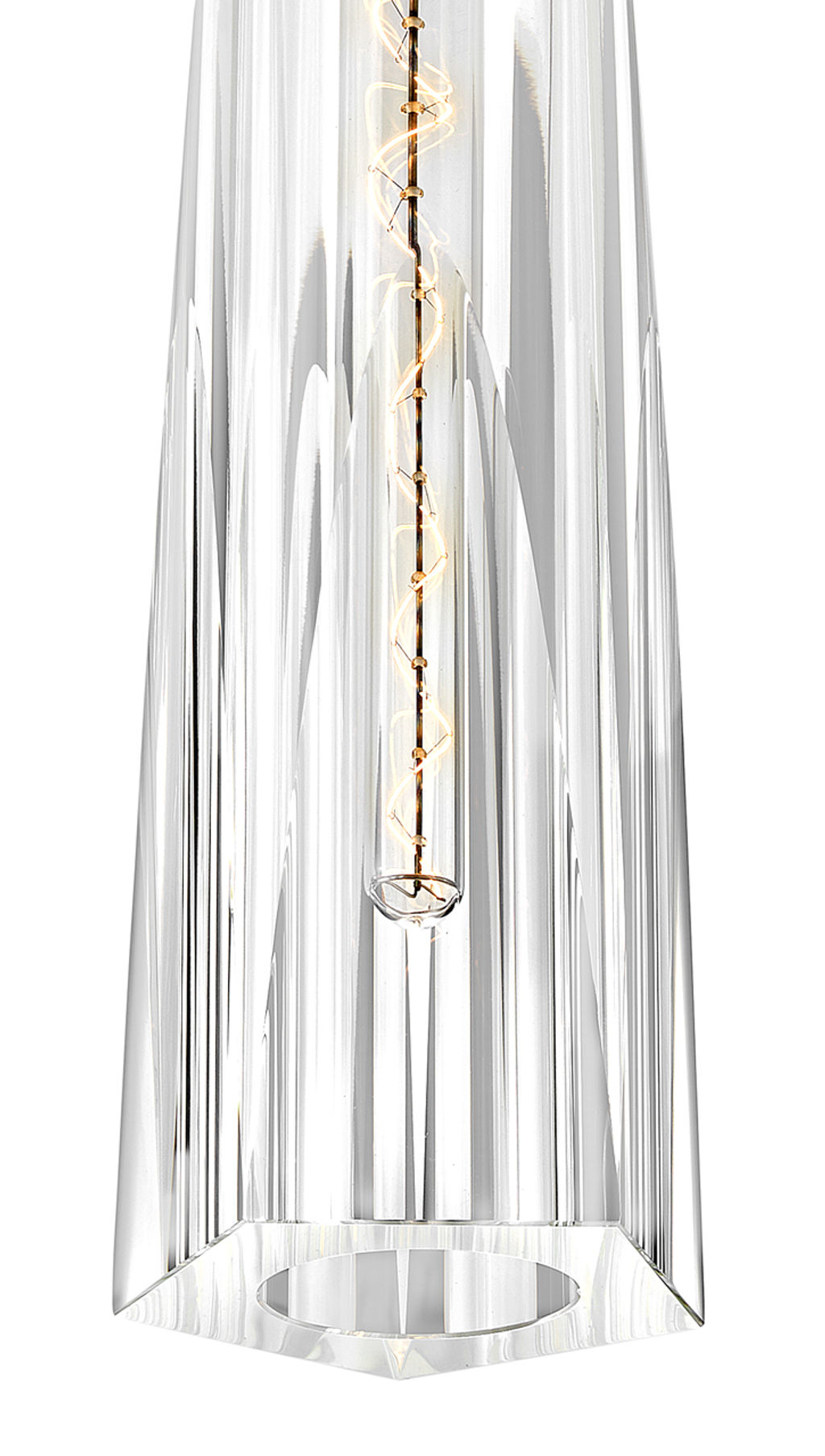 Single Light Sconce, 5" X 21", Heritage Brass With Clear Glass