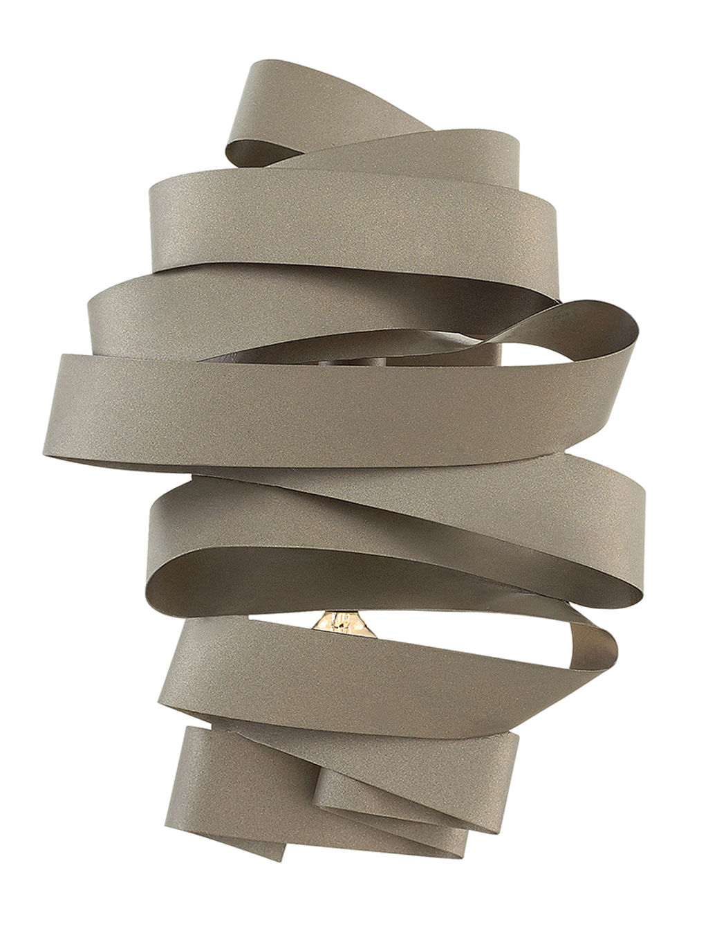 Two Light Sconce, 9" X 12", Metallic Matte Bronze
