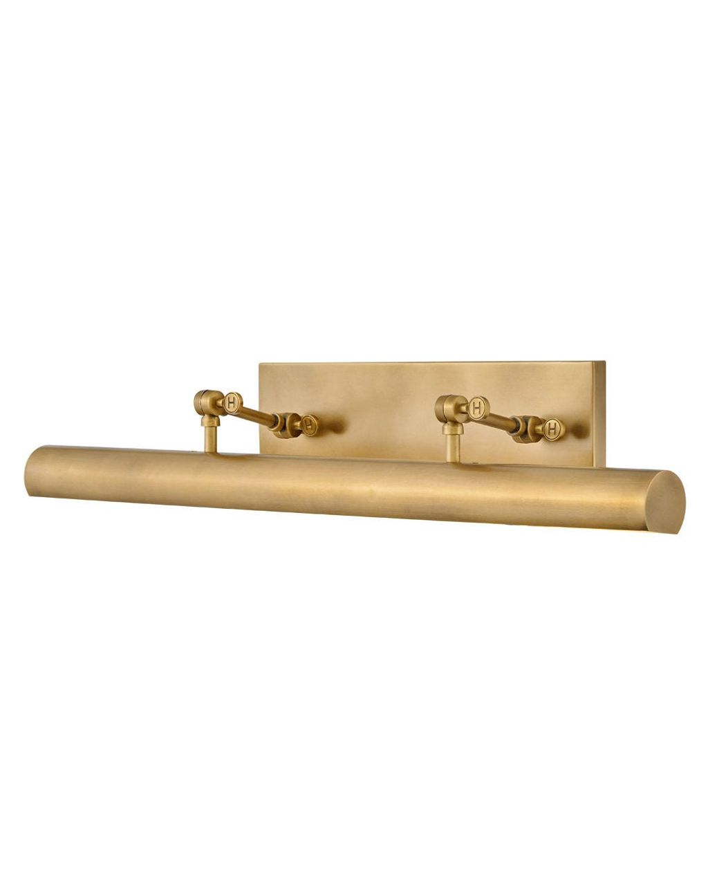 Preview image for Stokes Large Accent Light, Heritage Brass