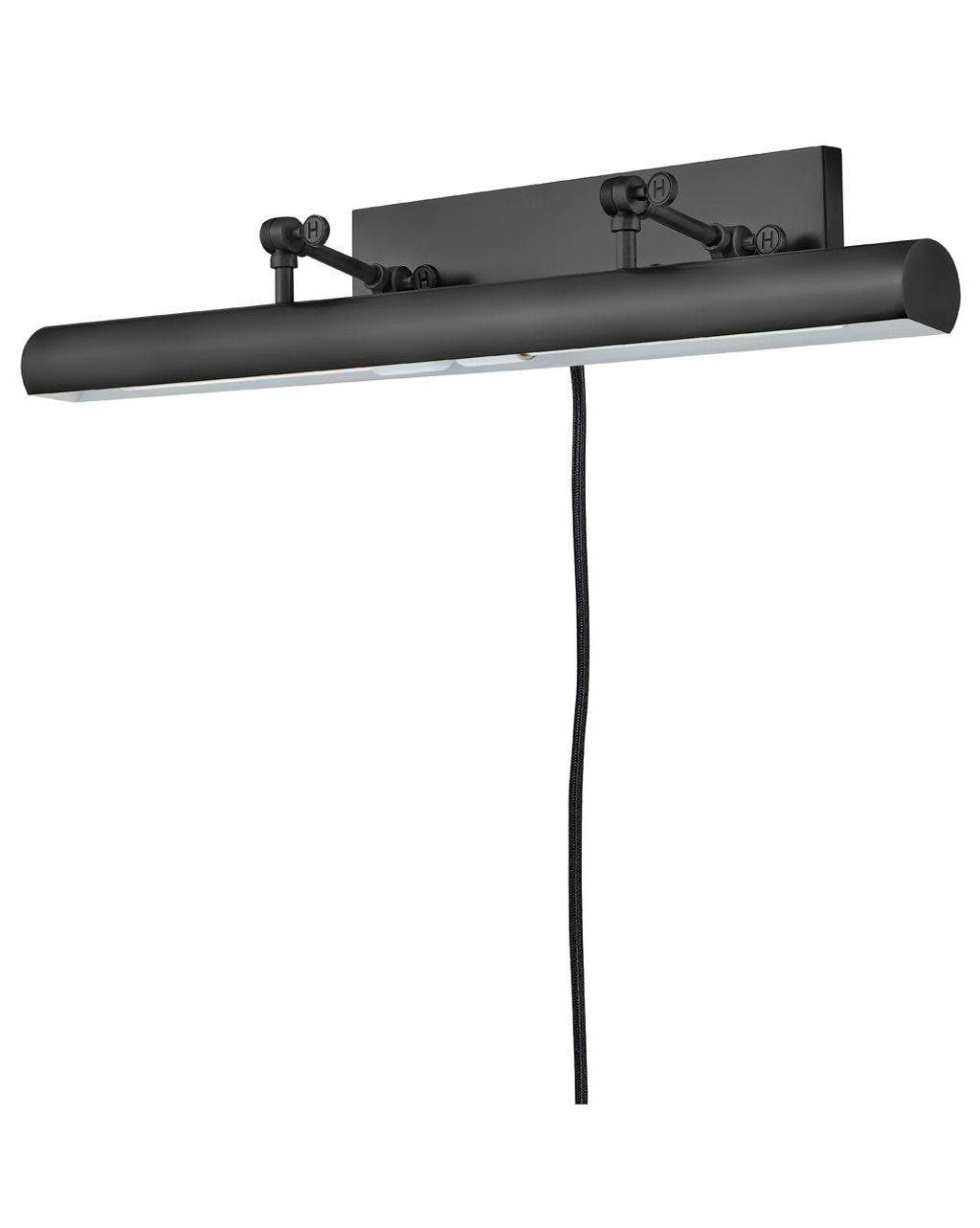 Stokes Large Adjustable Accent Light, Black