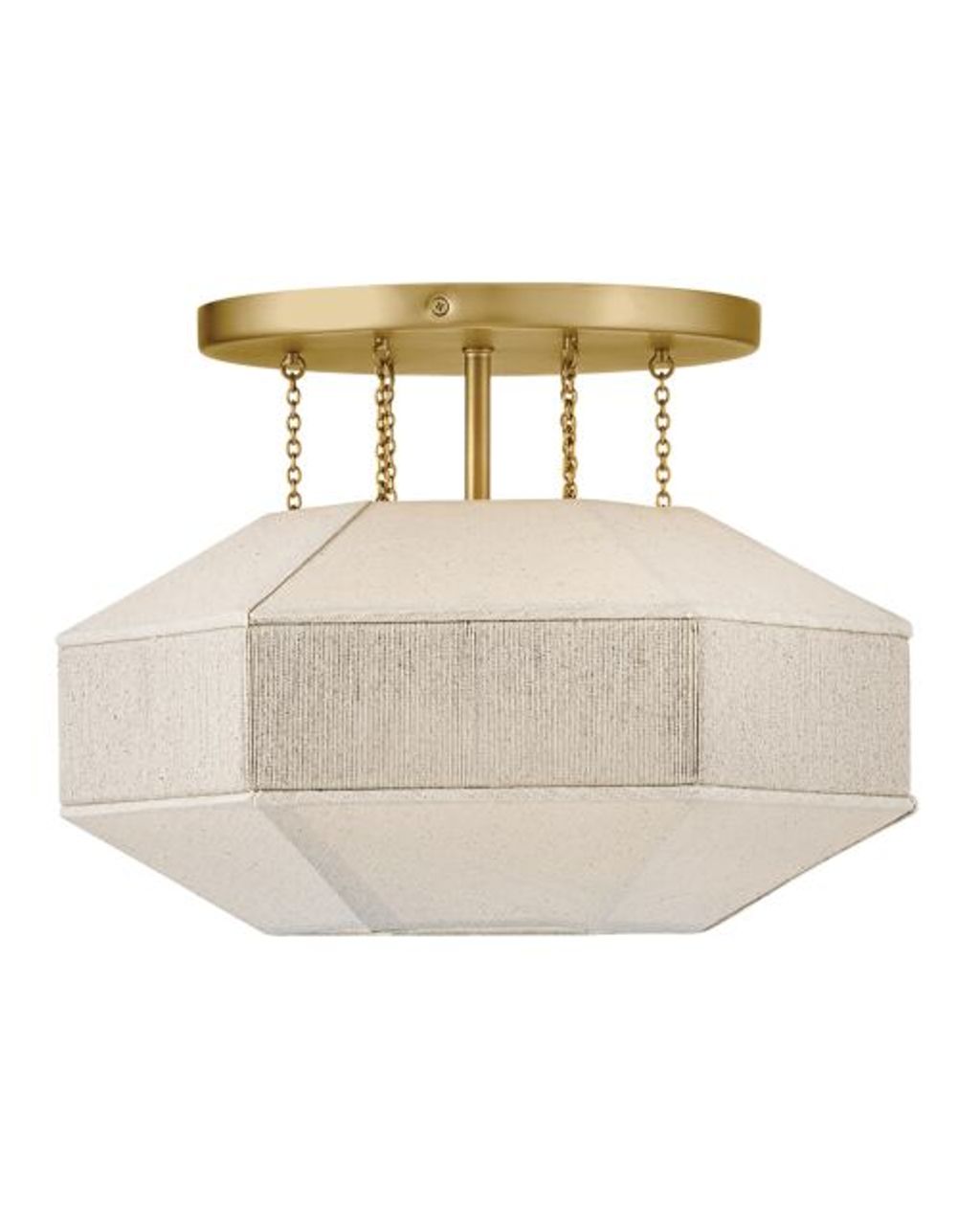 Lyla Medium Semi-Flush Mount