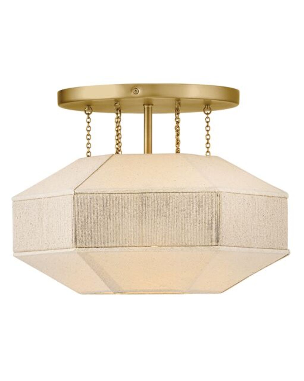 Lyla Medium Semi-Flush Mount
