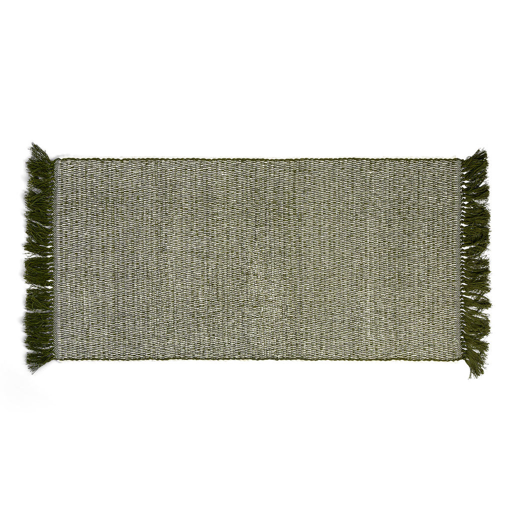 Cali Bath Mat - Olive Mat 20" X 40"