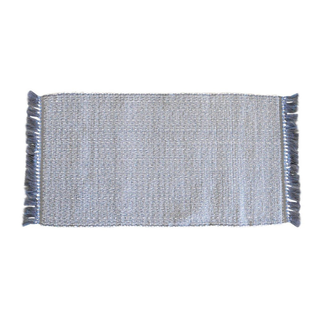 Cali Bath Mat - Grey Mat 20" X 40"