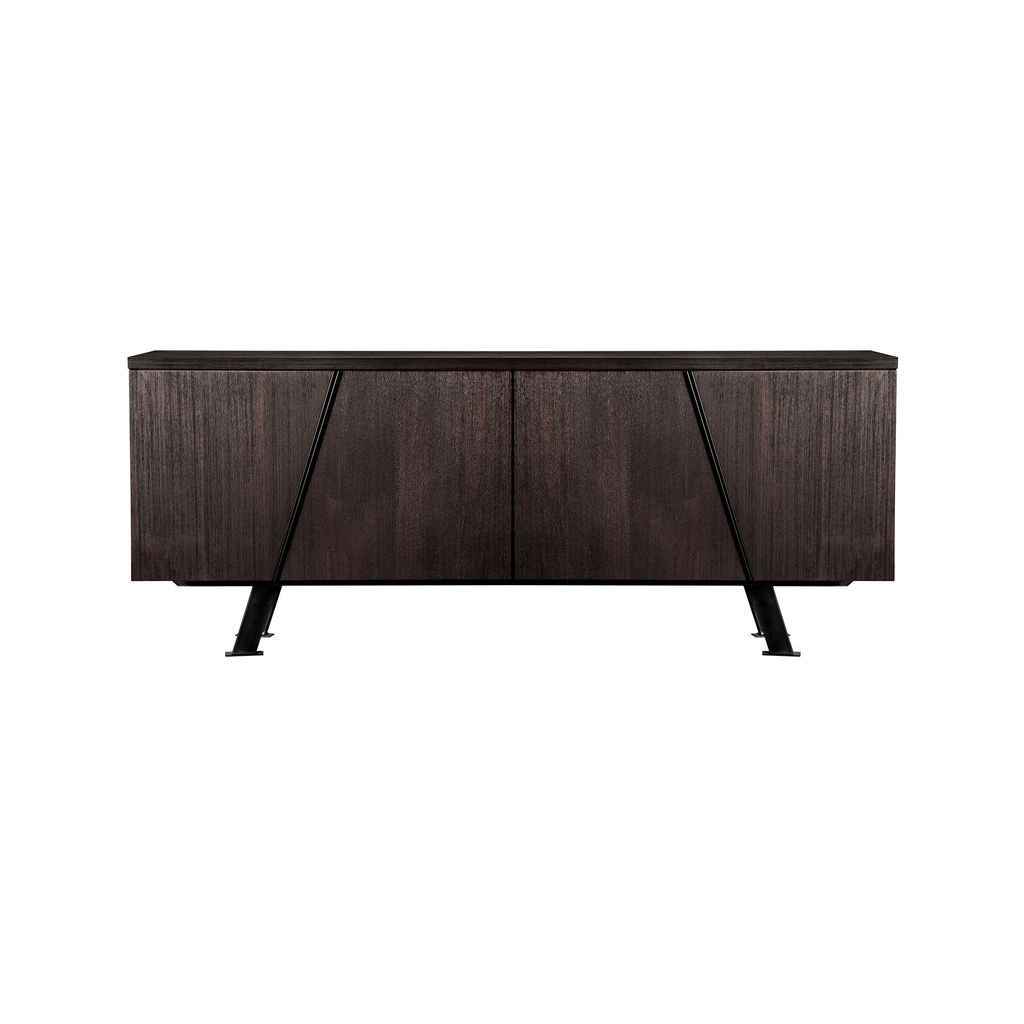 Pirate Brown Acacia Sideboard Cabinet