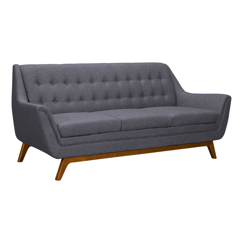 Living Room Sofa, Dark Gray
