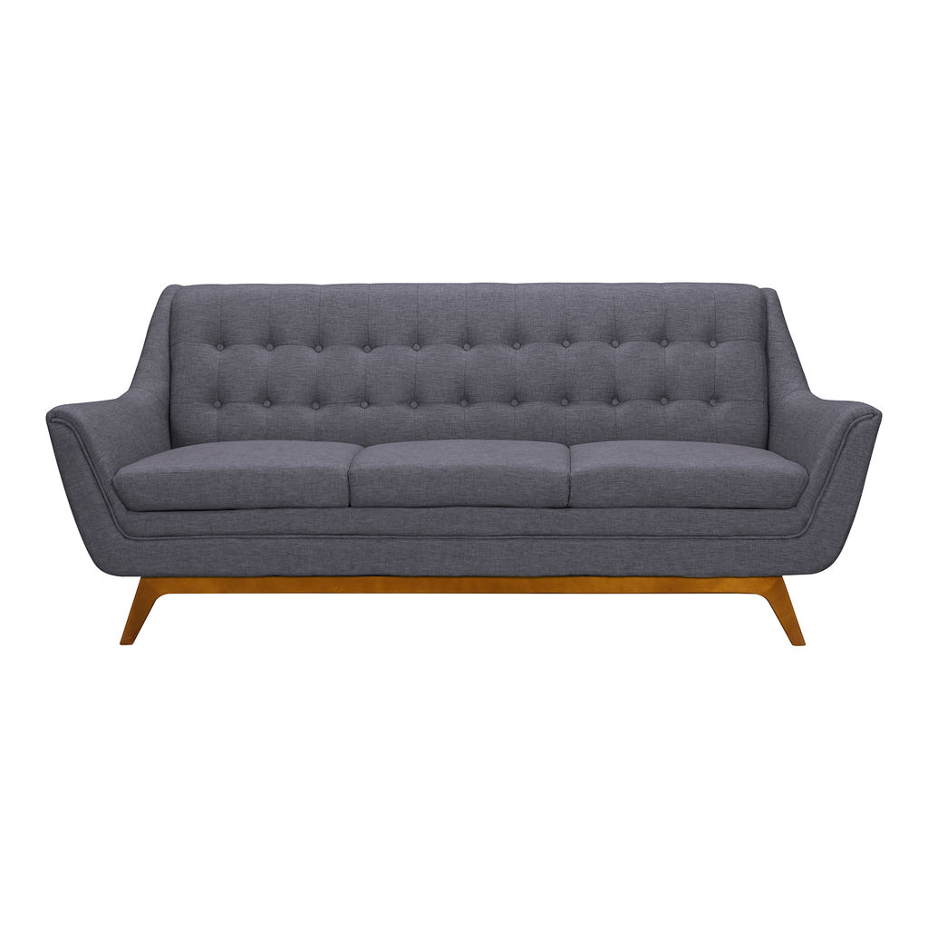 Living Room Sofa, Dark Gray