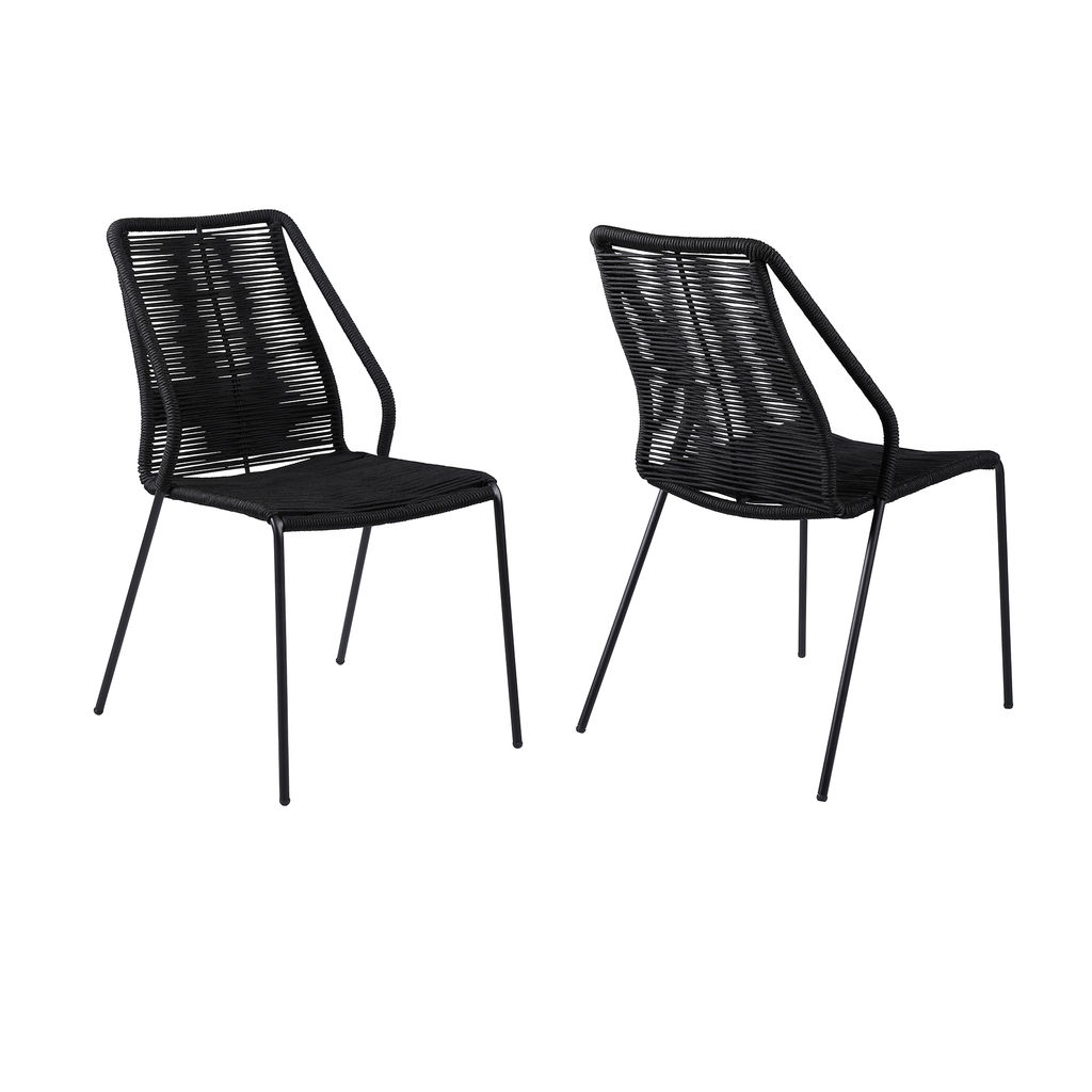 Wrap Rope Dining Chair- Set Of 2