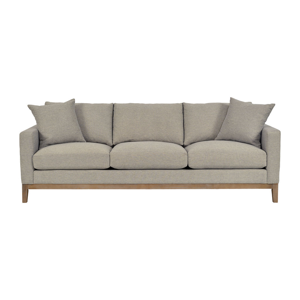 Preview image for Donna 93" Upholstered Sofa In Platinum Gray