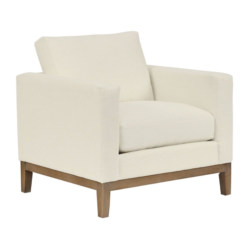 Preview image for Donna 35" Upholstered Accent Chair In Sugar