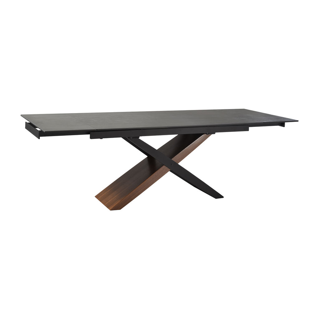 Preview image for Milena Extendable Dining Table In Stone And Wood