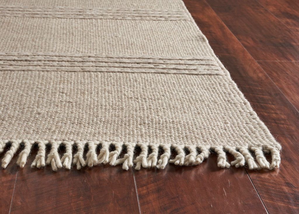 Maui 1340 Natural Cable Knit Area Rug, 7'9" X 9'9"