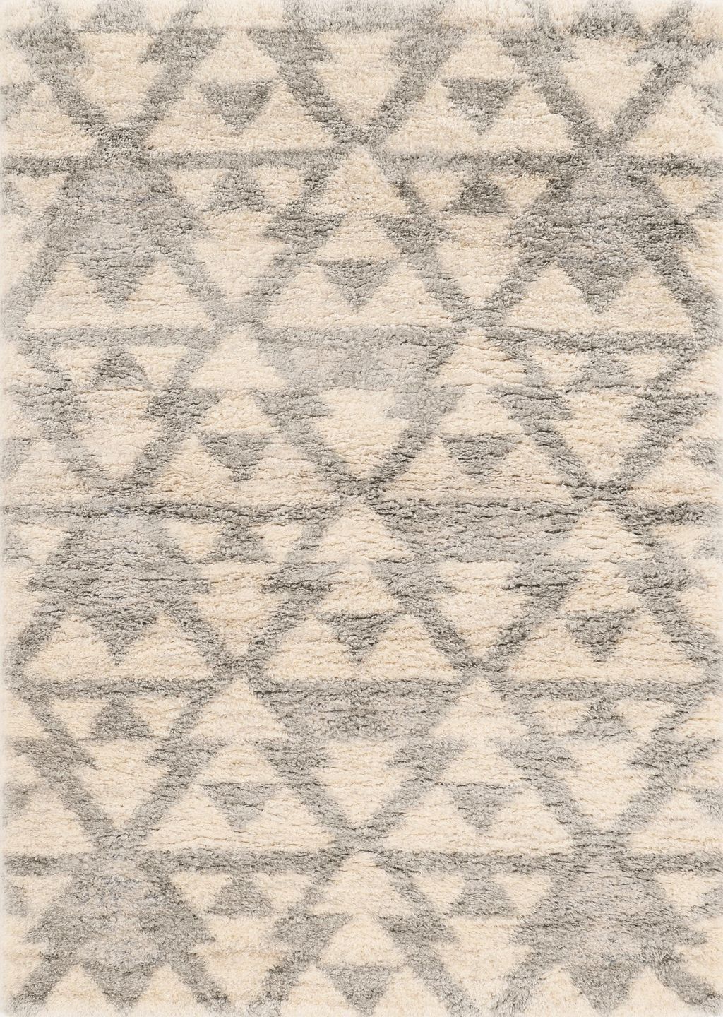 Merino 6701 Ivory/Grey Southern Area Rug, 7'10" X 9'10"