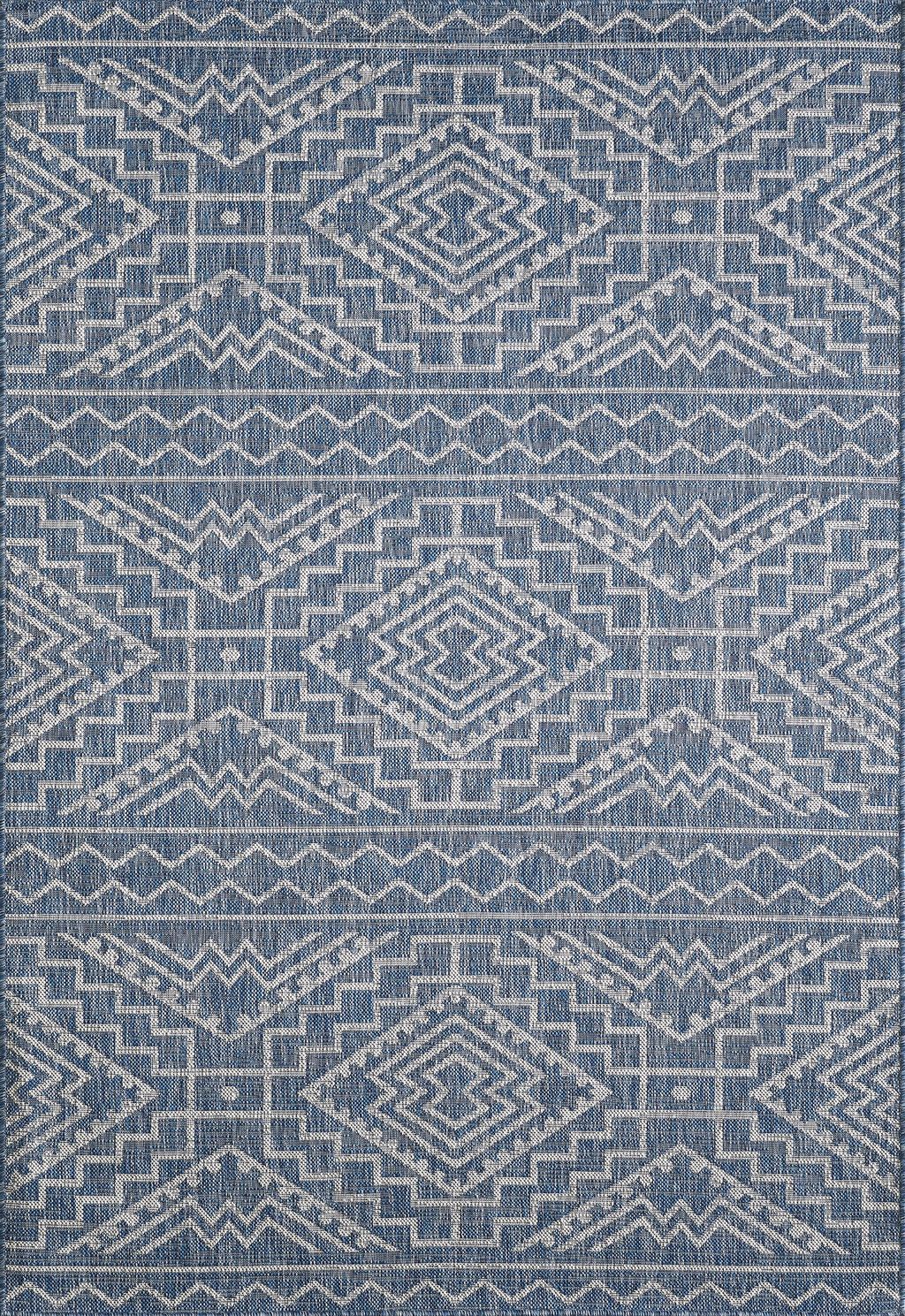 Provo 5778 Blue Quinn Area Rug, 7'10" X 10'10"