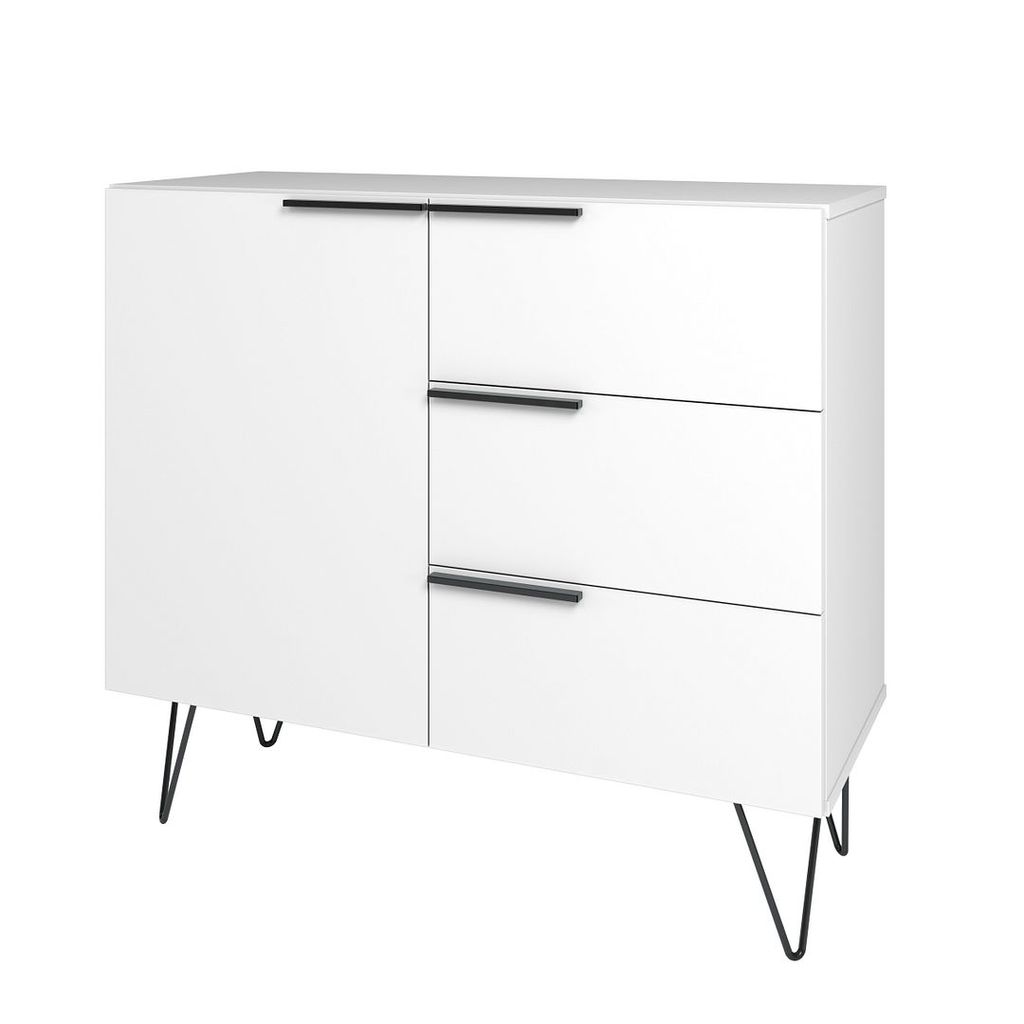Preview image for Beekman 35.43 Dresser With 2 Shelves In White