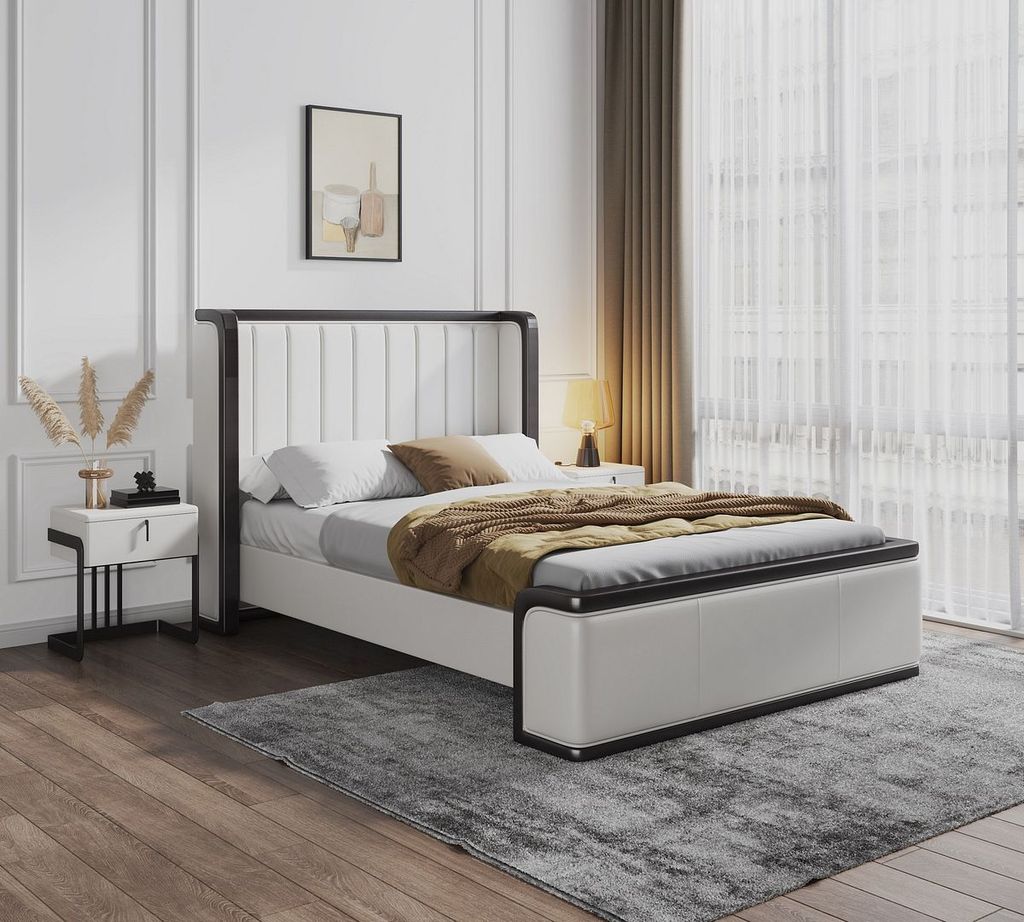 Kingdom Cream Full Bed