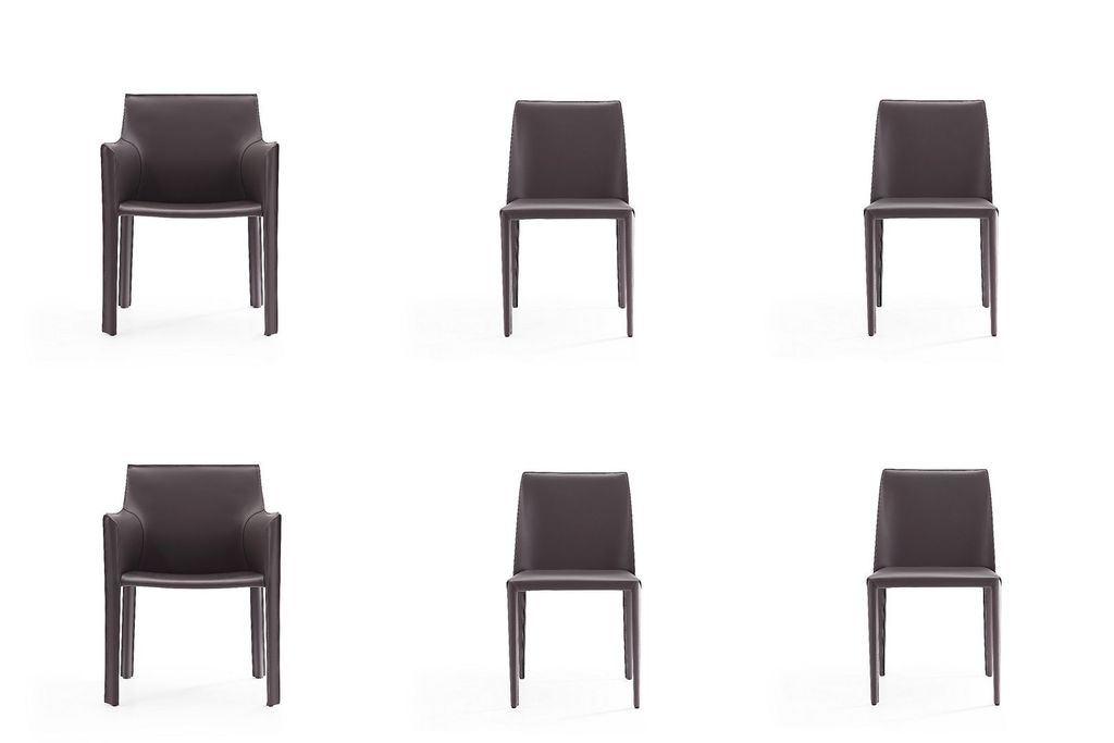 Preview image for Paris Grey Dining Chairs (Set Of 6)