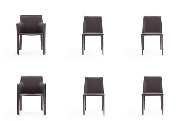 Paris Grey Dining Chairs (Set Of 6)