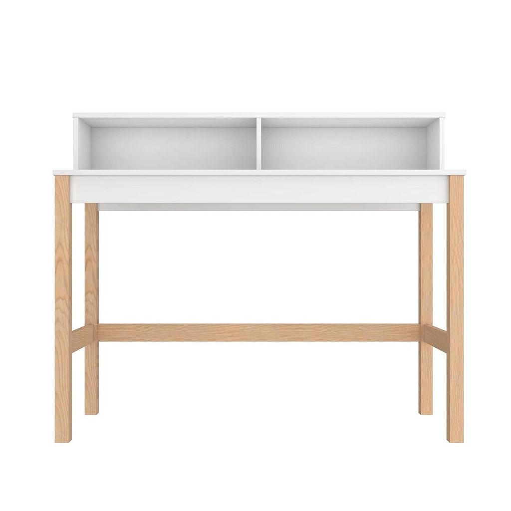 Preview image for Bowery Desk In White And Oak