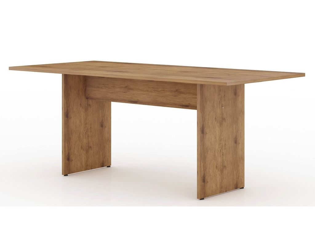 Preview image for 67.91 Rustic Country Dining Table In Nature