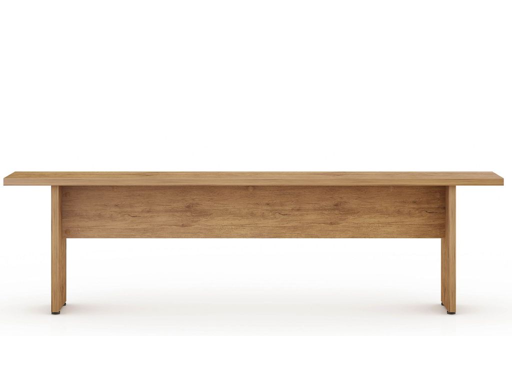 Preview image for Nomad 67.91 Rustic Country Dining Bench In Nature