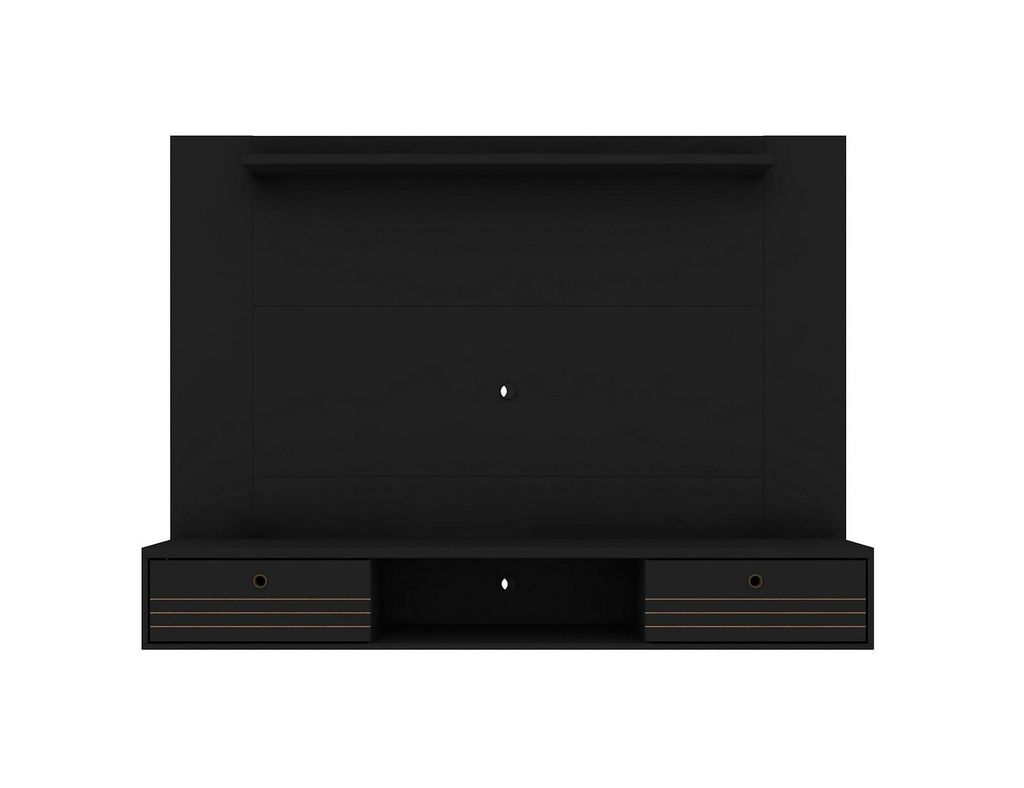 Preview image for Floating Wall-Mount Entertainment, Black 70.86